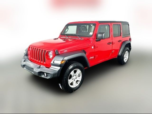 2020 Jeep Wrangler Unlimited Sport S