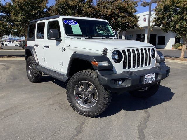 2020 Jeep Wrangler Unlimited Sport Altitude