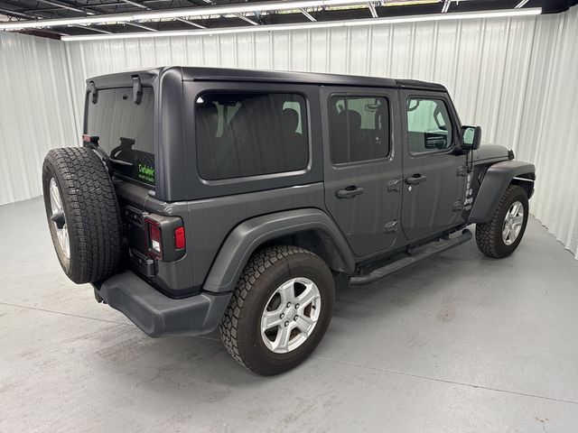 2020 Jeep Wrangler Unlimited Sport S