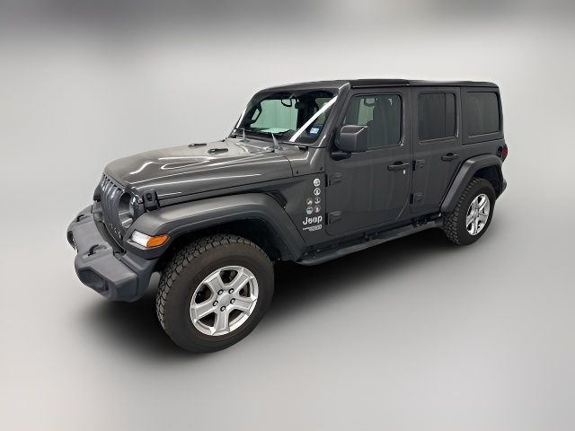 2020 Jeep Wrangler Unlimited Sport S