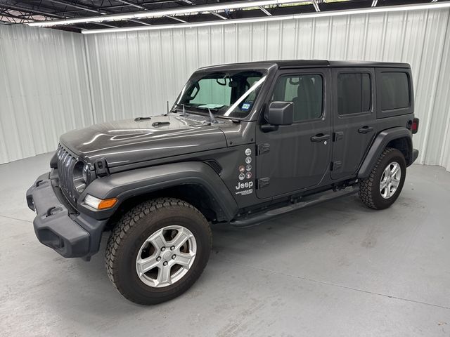 2020 Jeep Wrangler Unlimited Sport S