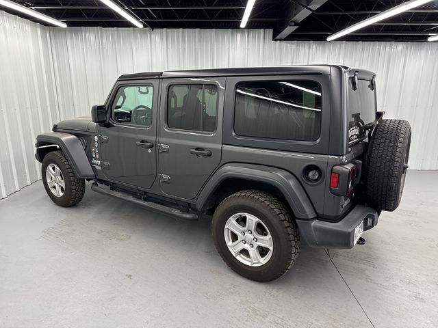 2020 Jeep Wrangler Unlimited Sport S