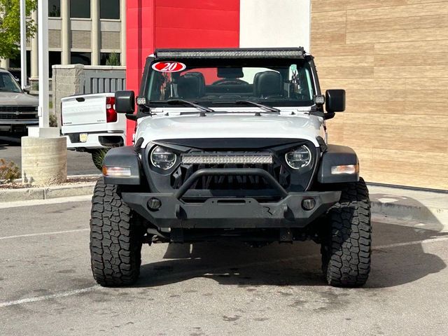 2020 Jeep Wrangler Unlimited Black and Tan