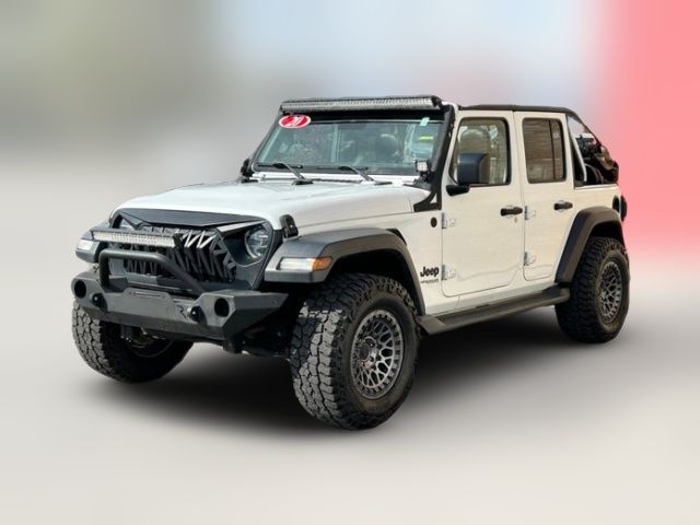 2020 Jeep Wrangler Unlimited Black and Tan