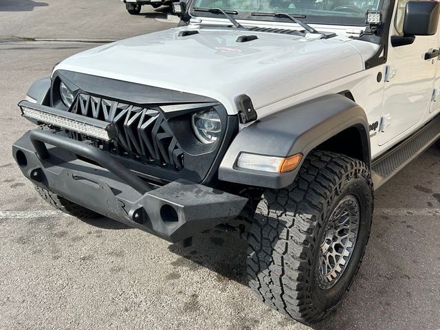 2020 Jeep Wrangler Unlimited Black and Tan
