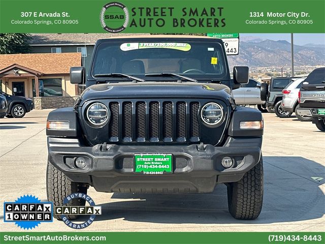 2020 Jeep Wrangler Unlimited Black and Tan