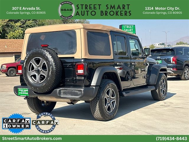 2020 Jeep Wrangler Unlimited Black and Tan