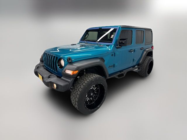 2020 Jeep Wrangler Unlimited Sport Altitude