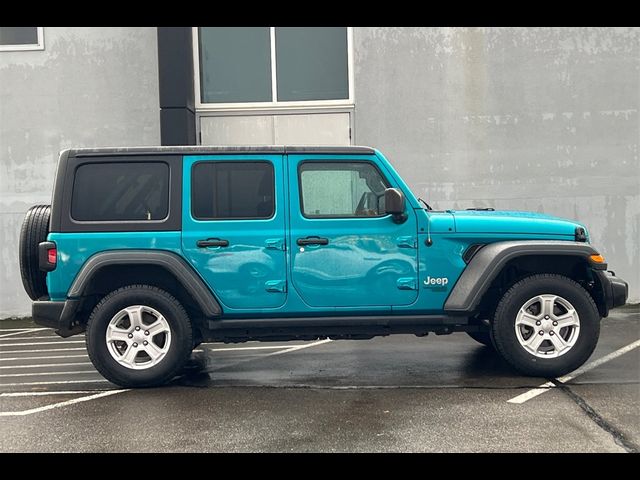 2020 Jeep Wrangler Unlimited Sport S