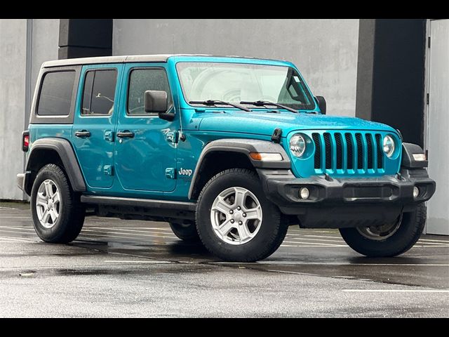 2020 Jeep Wrangler Unlimited Sport S