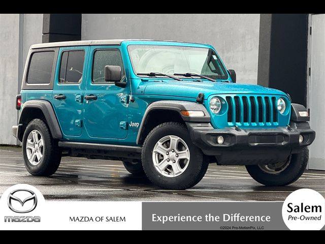 2020 Jeep Wrangler Unlimited Sport S