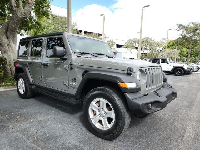 2020 Jeep Wrangler Unlimited Sport S