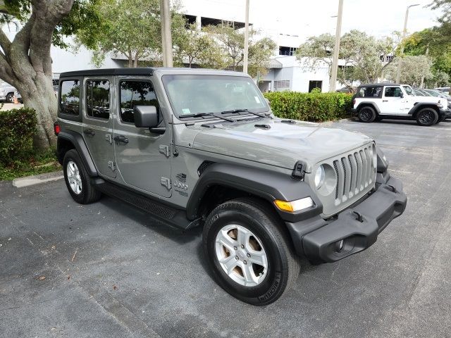 2020 Jeep Wrangler Unlimited Sport S