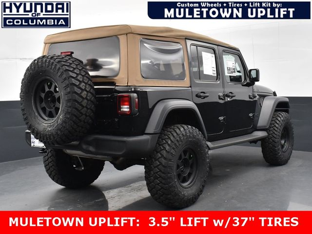 2020 Jeep Wrangler Unlimited Black and Tan