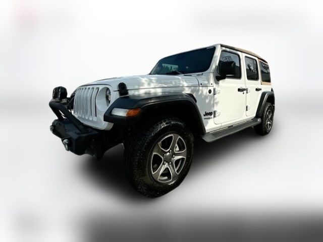 2020 Jeep Wrangler Unlimited Black and Tan