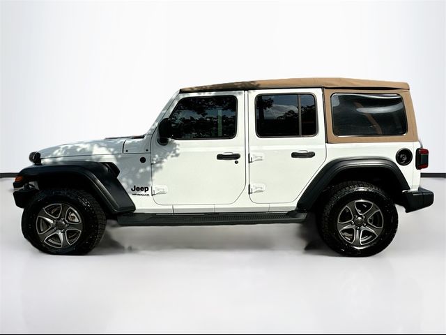 2020 Jeep Wrangler Unlimited Black and Tan