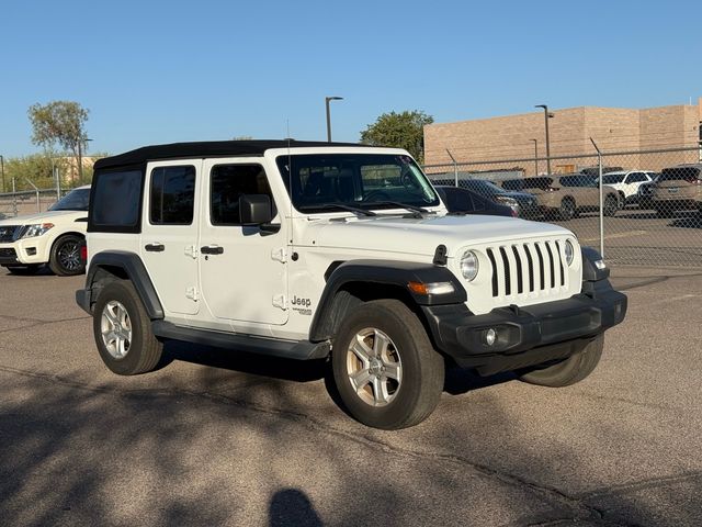 2020 Jeep Wrangler Unlimited Sport S