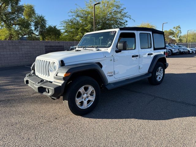 2020 Jeep Wrangler Unlimited Sport S