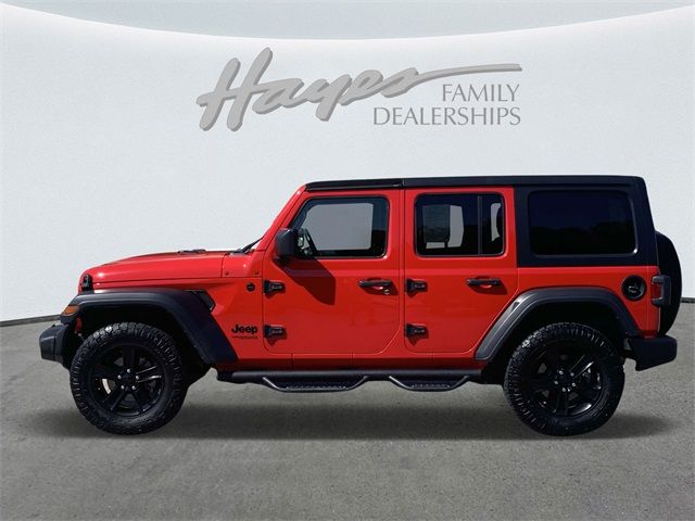 2020 Jeep Wrangler Unlimited Sport Altitude