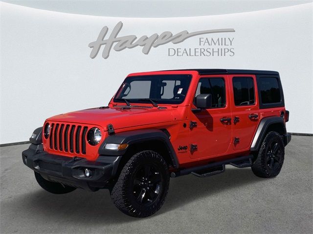 2020 Jeep Wrangler Unlimited Sport Altitude