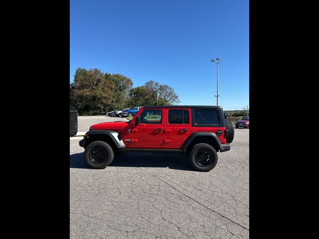 2020 Jeep Wrangler Unlimited Sport S