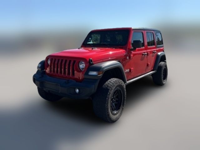 2020 Jeep Wrangler Unlimited Sport S