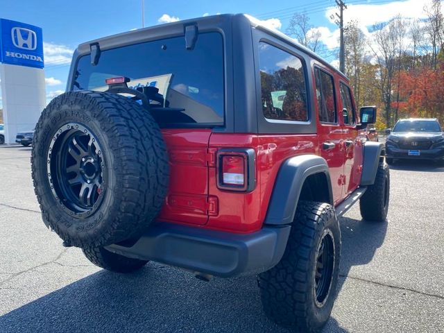 2020 Jeep Wrangler Unlimited Sport S