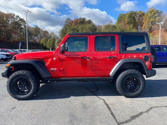 2020 Jeep Wrangler Unlimited Sport S