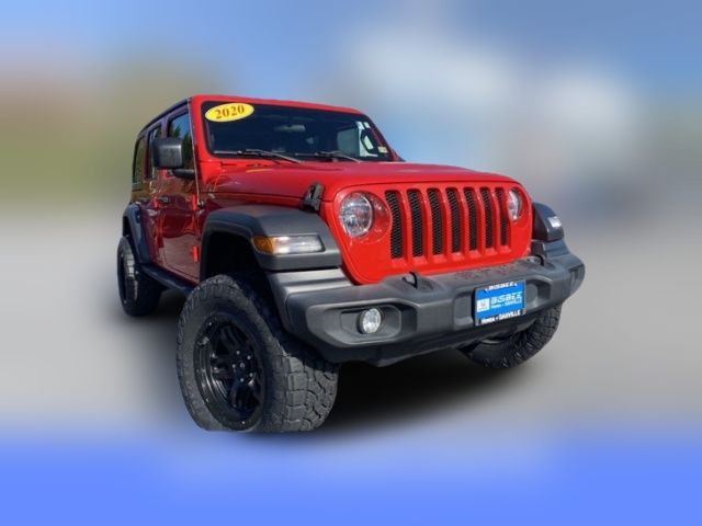 2020 Jeep Wrangler Unlimited Sport S