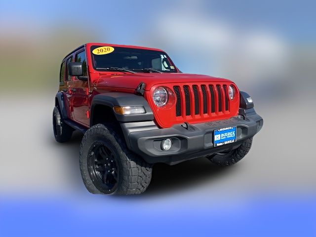 2020 Jeep Wrangler Unlimited Sport S