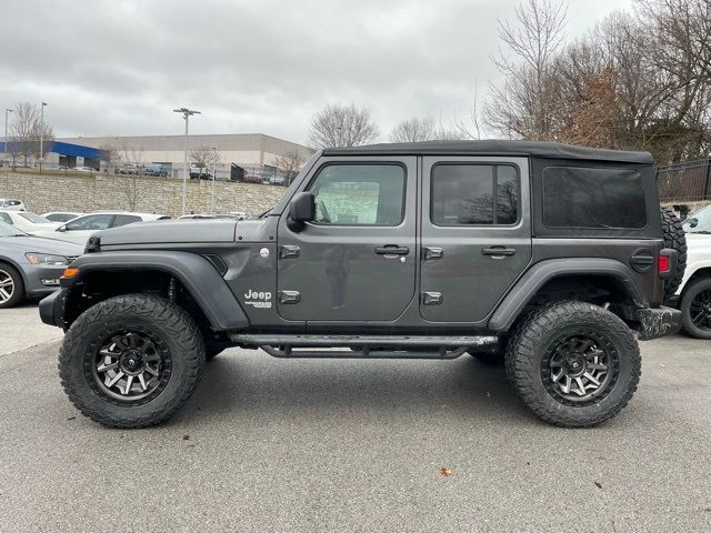 2020 Jeep Wrangler Unlimited Sport