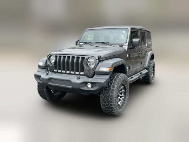 2020 Jeep Wrangler Unlimited Sport