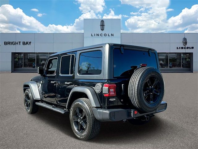 2020 Jeep Wrangler Unlimited Sport Altitude