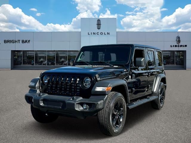 2020 Jeep Wrangler Unlimited Sport Altitude