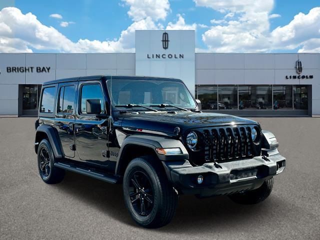 2020 Jeep Wrangler Unlimited Sport Altitude