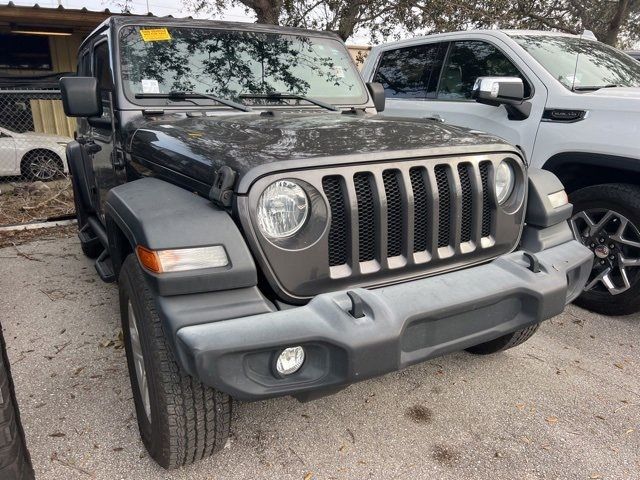 2020 Jeep Wrangler Unlimited Sport S