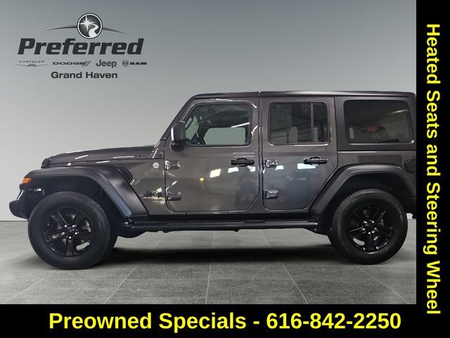 2020 Jeep Wrangler Unlimited Sport Altitude