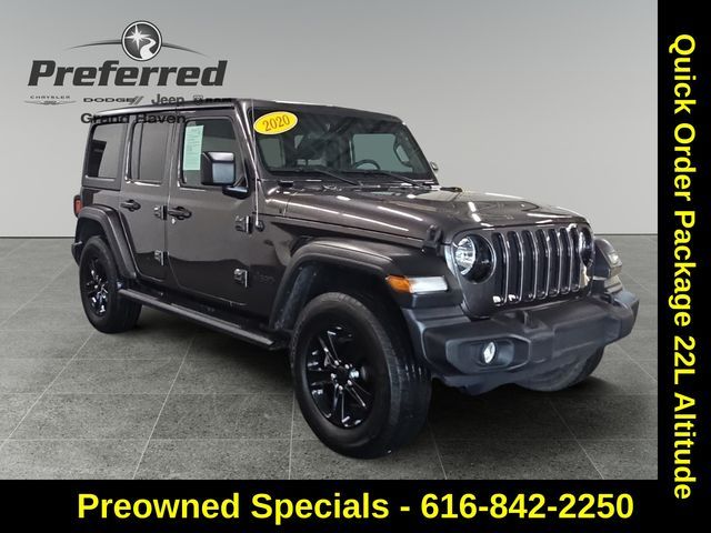 2020 Jeep Wrangler Unlimited Sport Altitude