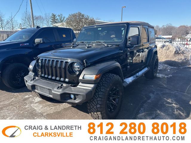 2020 Jeep Wrangler Unlimited Black and Tan