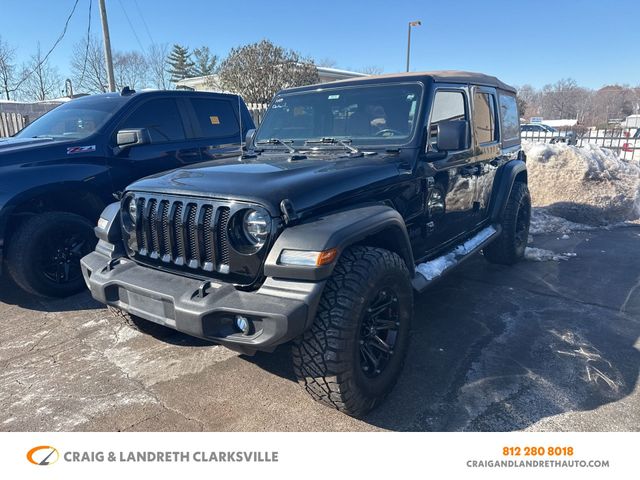 2020 Jeep Wrangler Unlimited Black and Tan