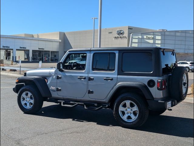 2020 Jeep Wrangler Unlimited Sport S