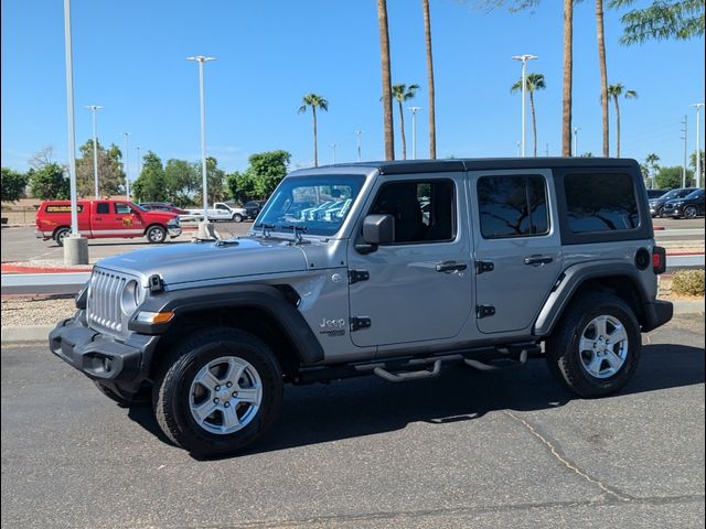 2020 Jeep Wrangler Unlimited Sport S