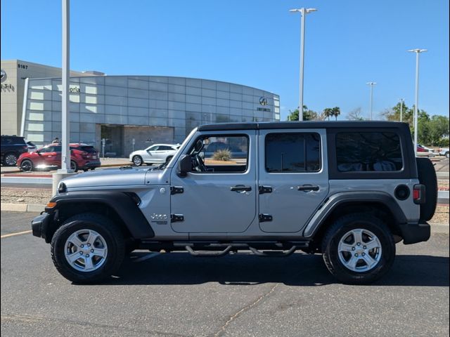 2020 Jeep Wrangler Unlimited Sport S