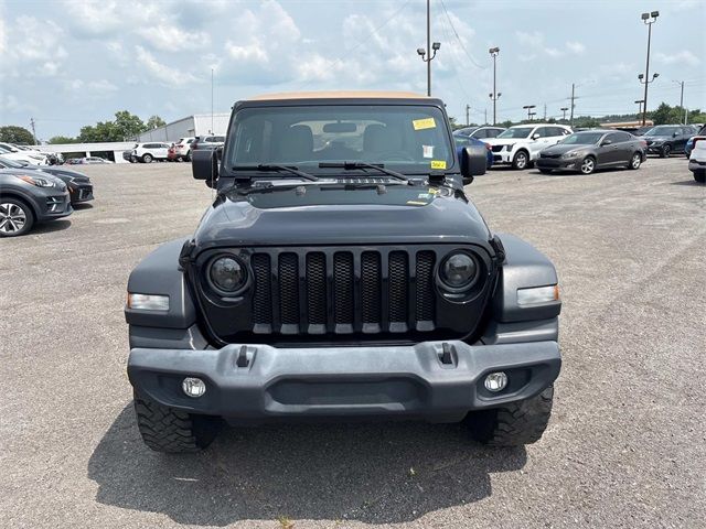 2020 Jeep Wrangler Unlimited Black and Tan