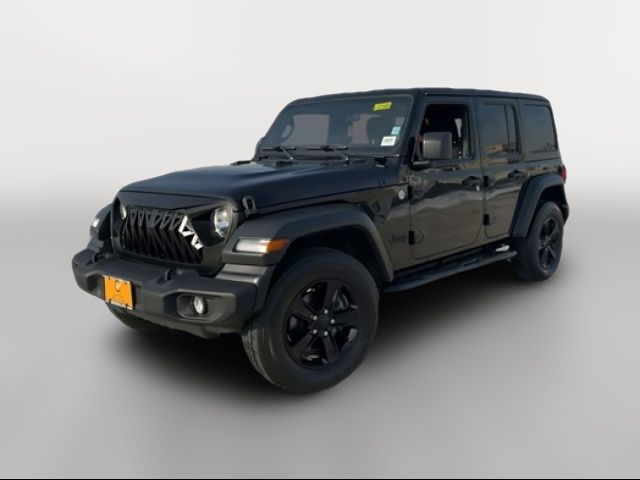 2020 Jeep Wrangler Unlimited Sport Altitude