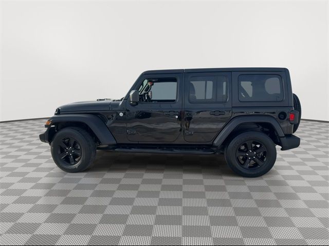 2020 Jeep Wrangler Unlimited Sport Altitude