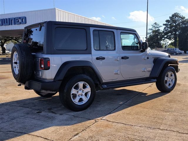 2020 Jeep Wrangler Unlimited Sport S