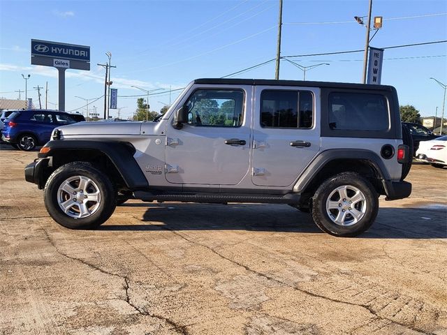 2020 Jeep Wrangler Unlimited Sport S