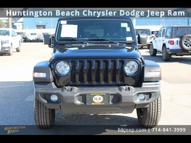 2020 Jeep Wrangler Unlimited Sport Altitude