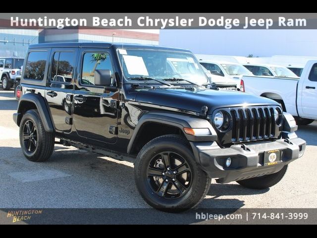 2020 Jeep Wrangler Unlimited Sport Altitude